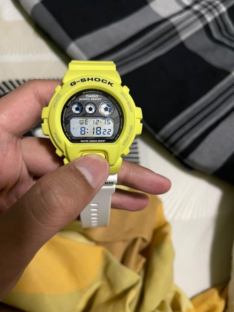 Gshock dw 6900 tga jam soloz