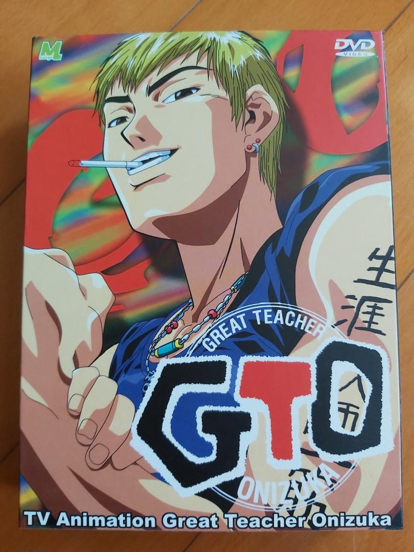 GTO 麻辣教師電視動畫Great Teacher Onizuka ⭐ 導演: 阿部記之/ 劇本