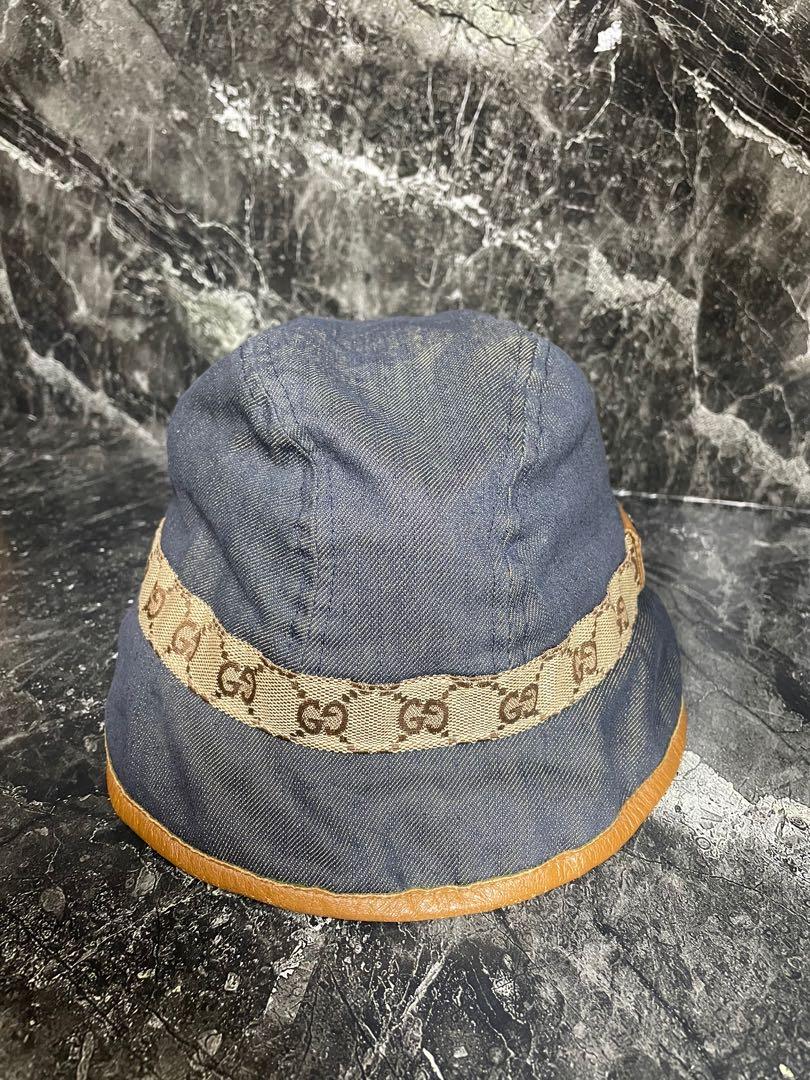 Gucci bucket hat, Fesyen Pria 