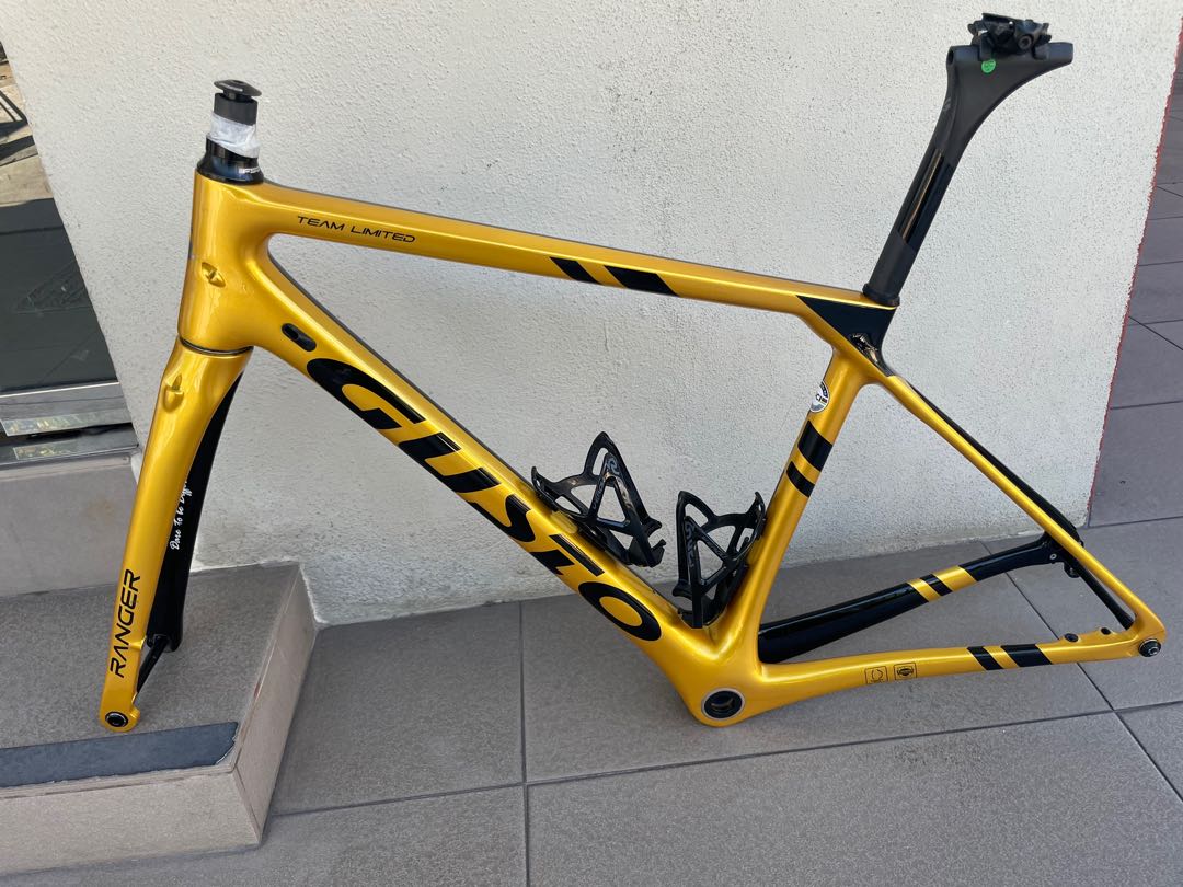 Gusto TL ranger 2021 disc frameset Sports Equipment Bicycles