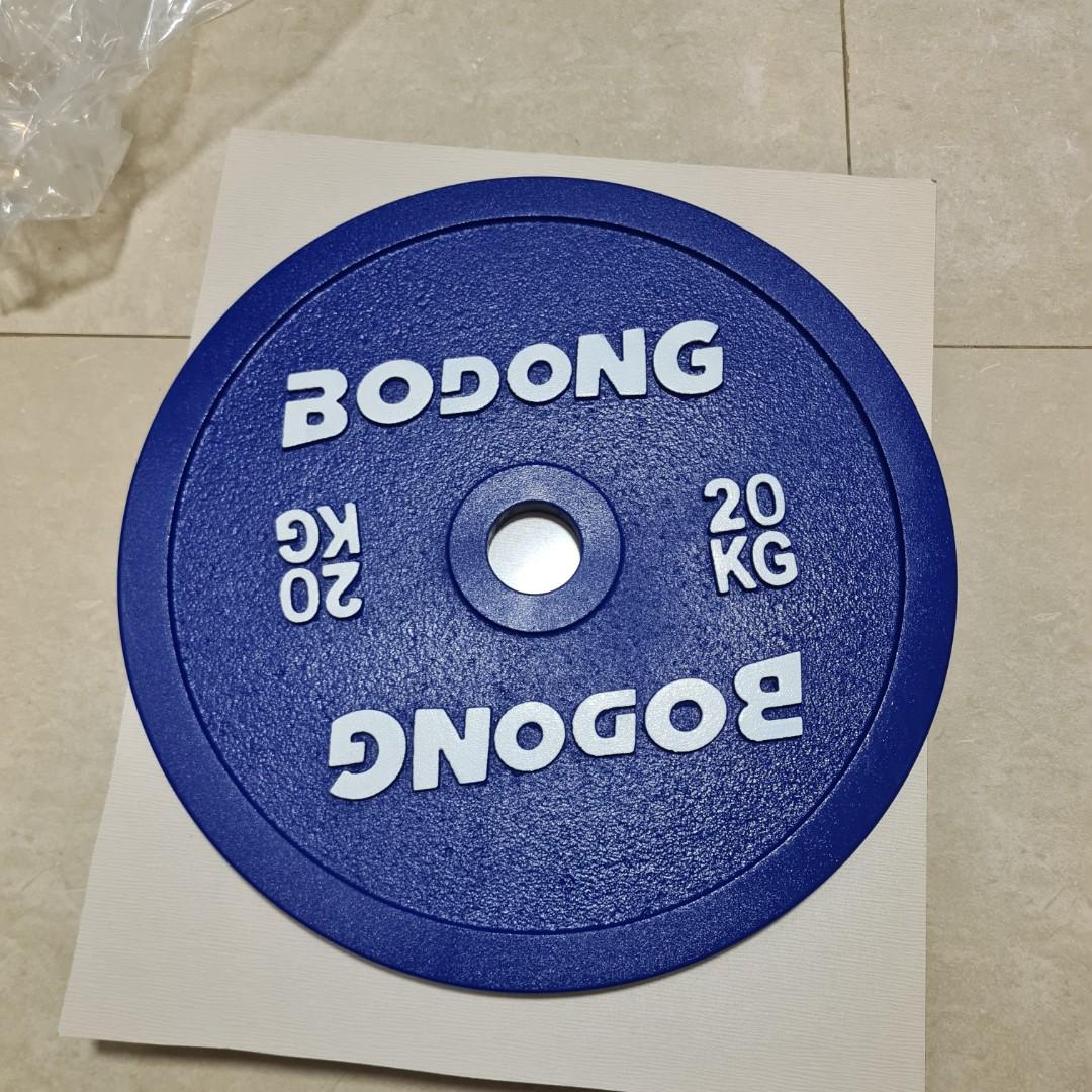 Gym calibrated weight plates iron plate 20kg 10kg 5kg, Sports Equipment