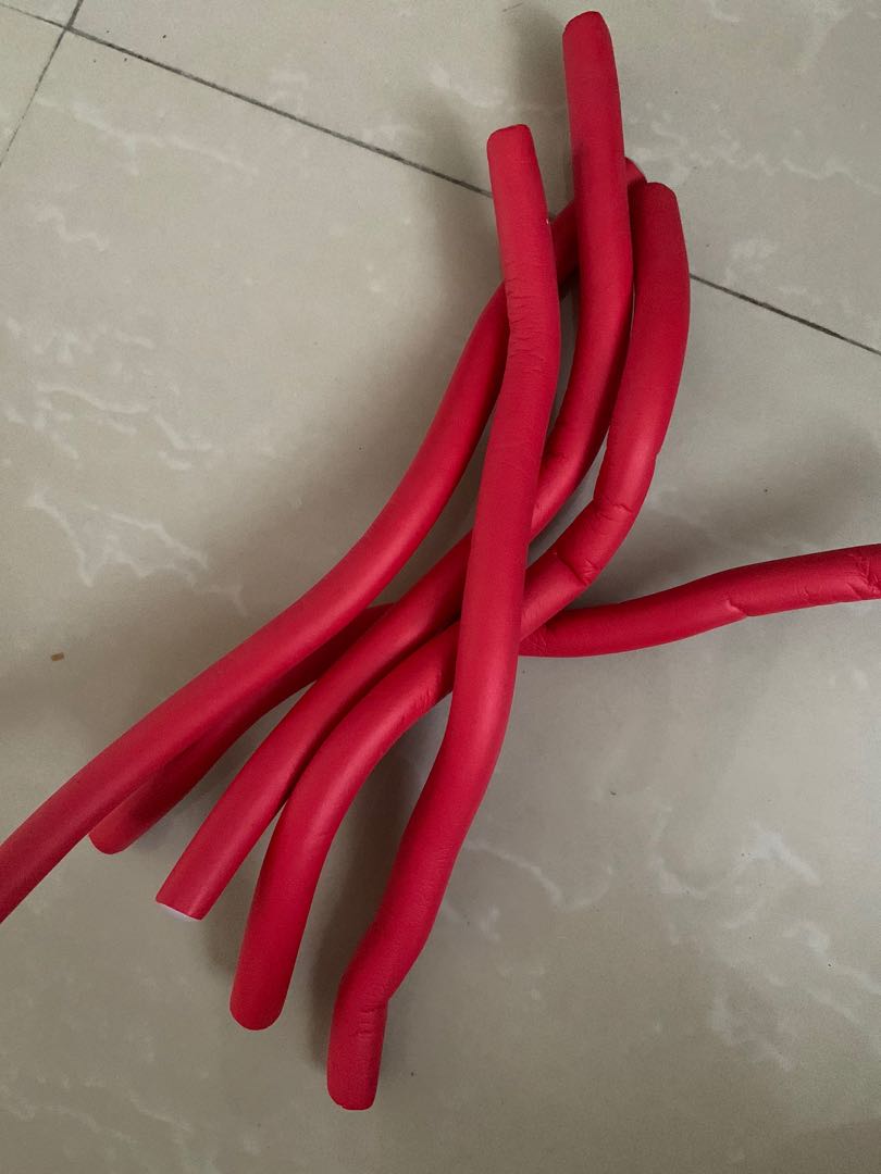 Manual shop hair curler
