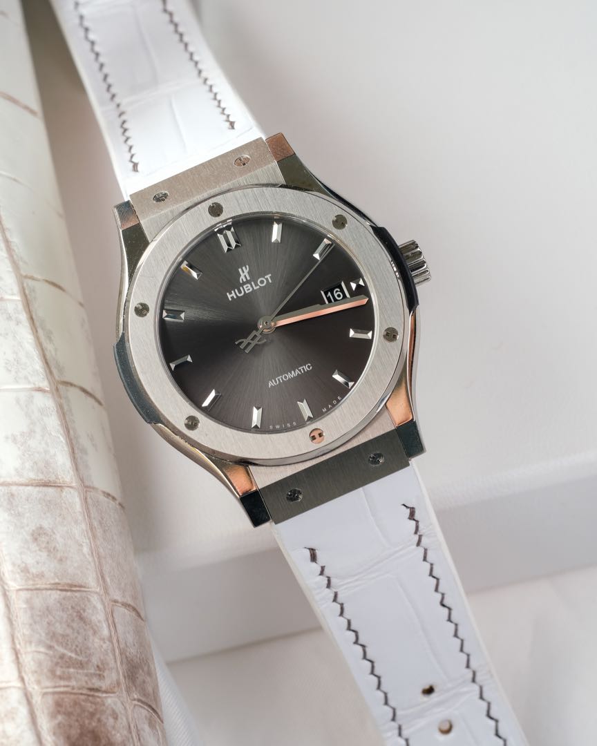 Hublot crocodile strap sale