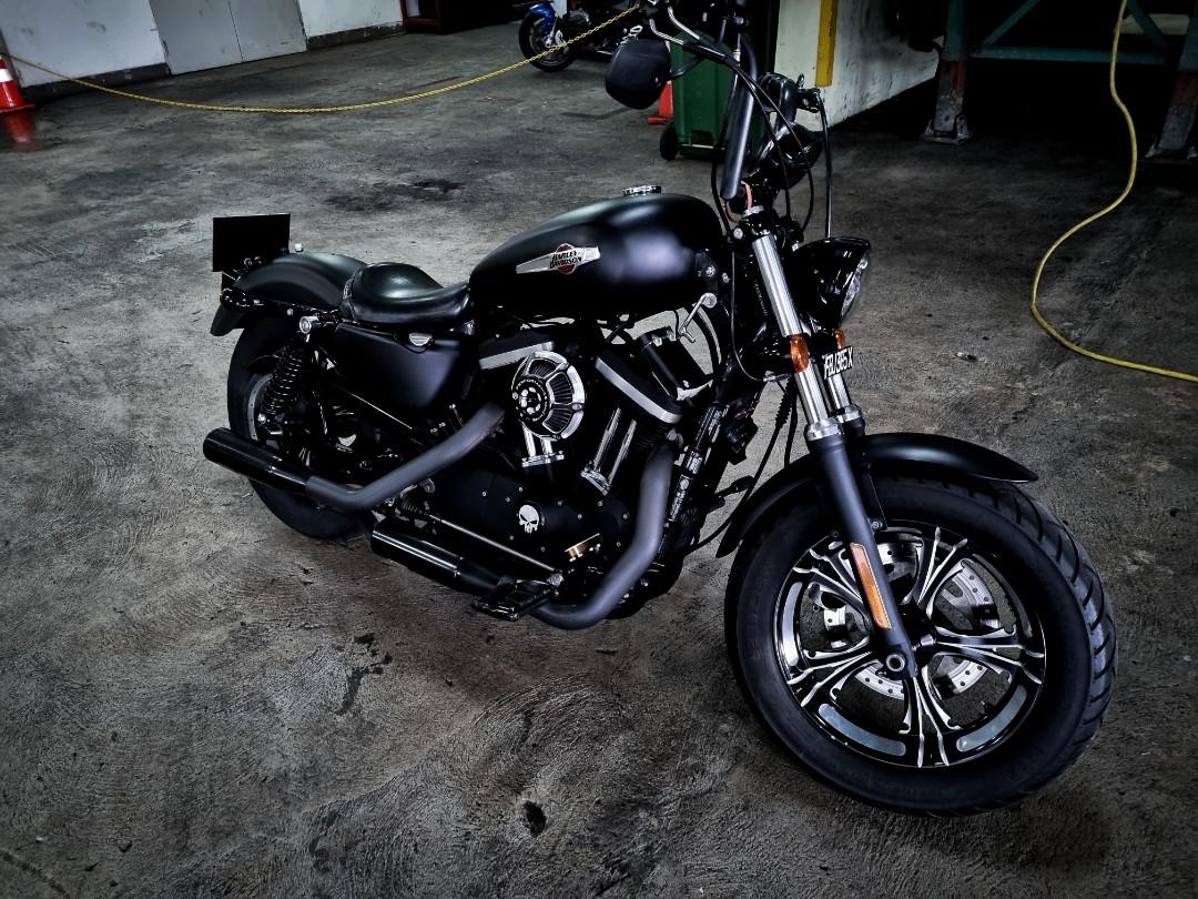Harley davidson sportster shop xl 1200 cb