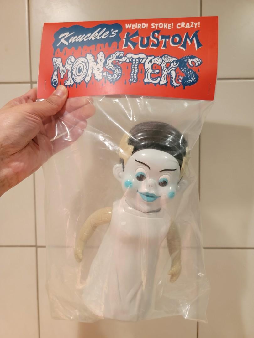 Headlock studio 鬼新娘 sofubi, Bride of Frankie