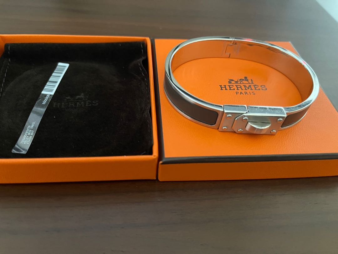 Hermes kelly top men bracelet