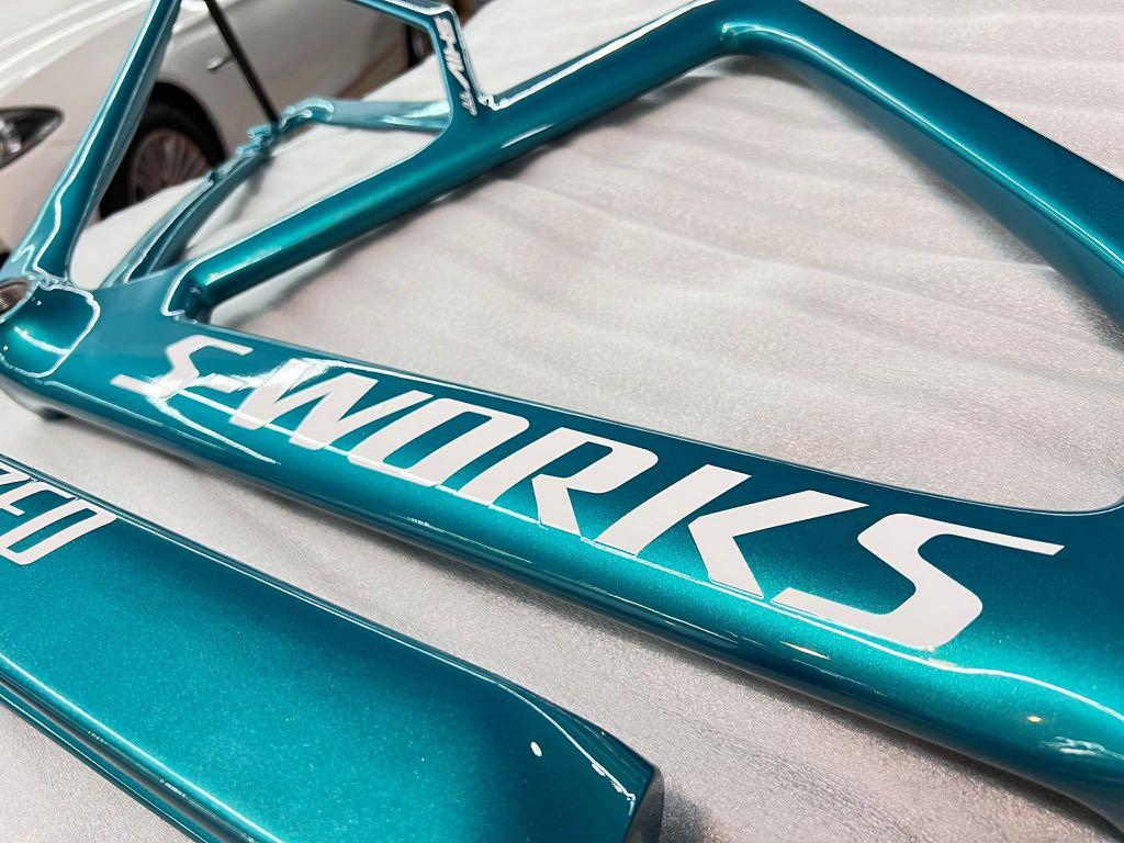 High Quality Bike Frame Spray Painting Bike Respray Bicycle Frame Birdy Brompton MTB Road Bike
