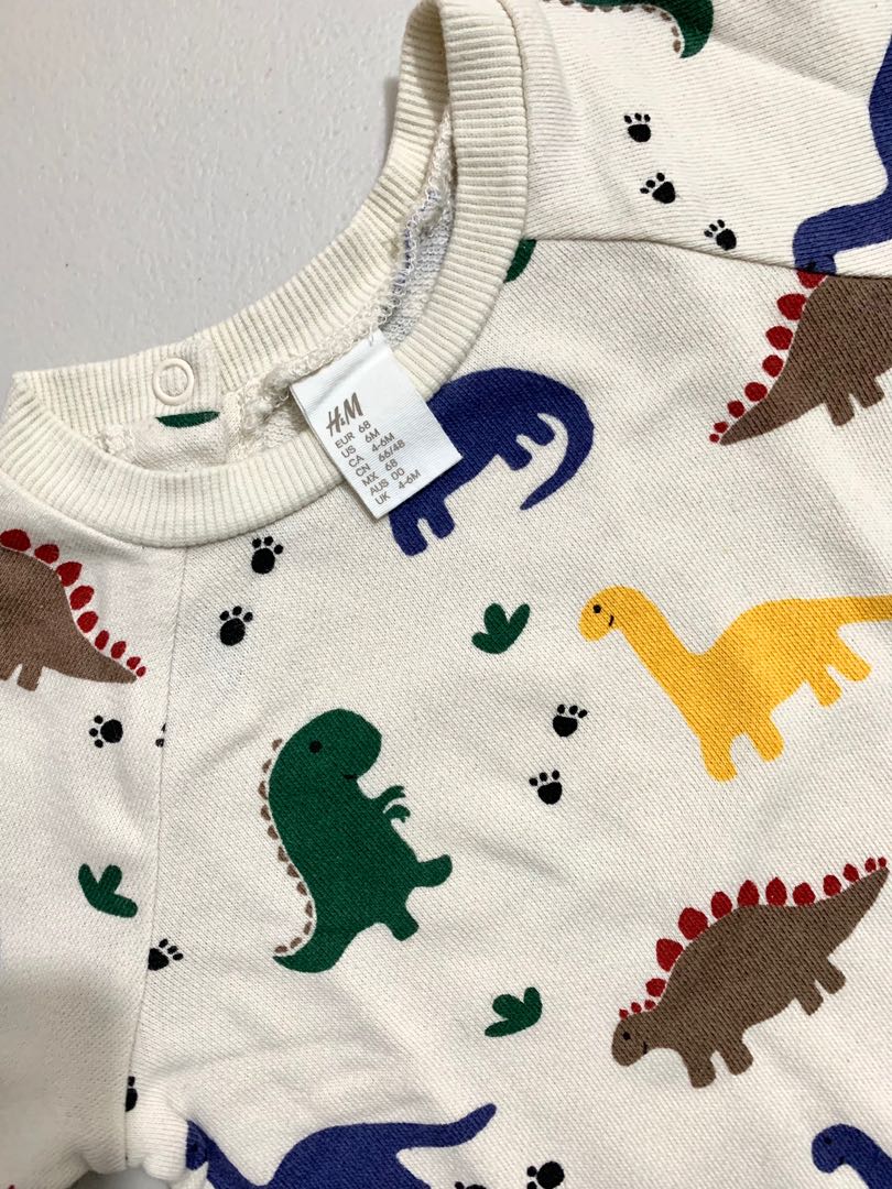 H&m dinosaur sweater 2025
