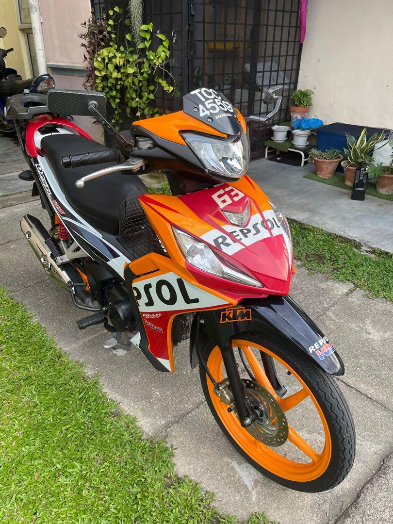 Honda Dash 125 fi Repsol Motorbikes on Carousell