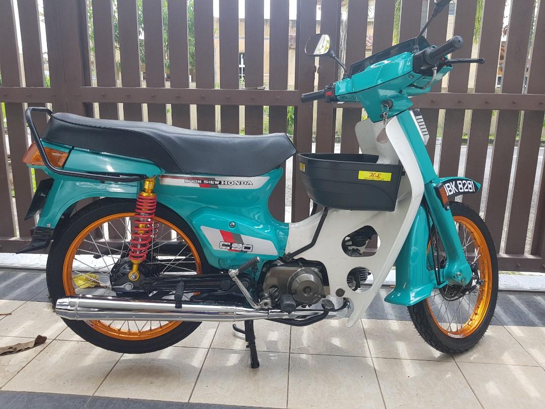 Honda fame c90 new arrivals