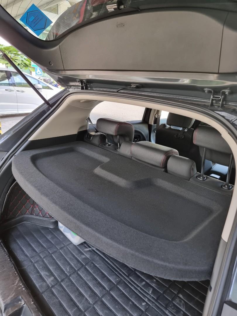 Honda vezel boot hotsell cover