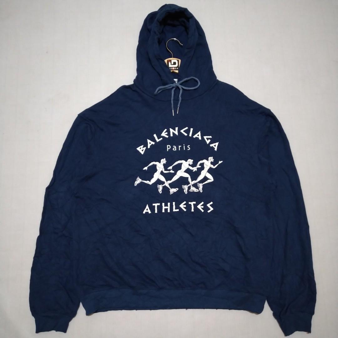 Balenciaga 2025 athletic hoodie