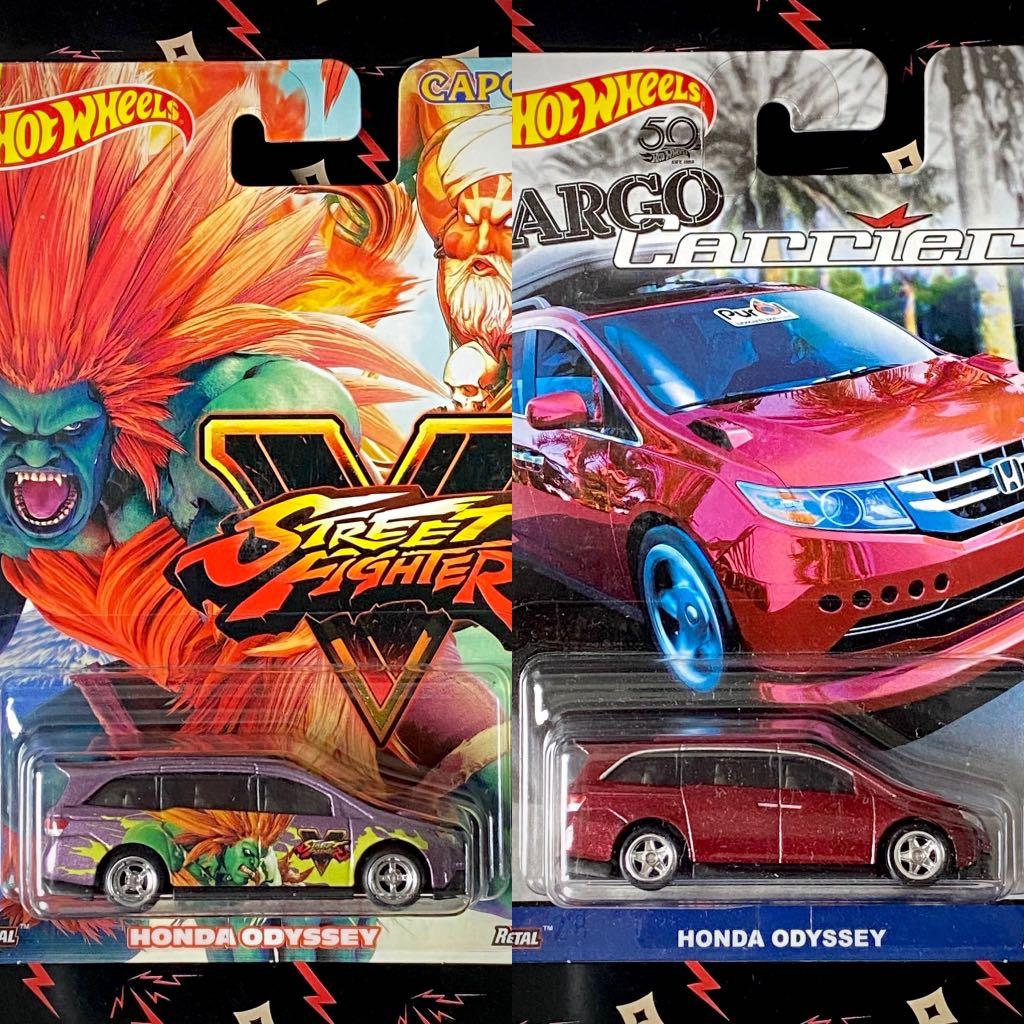 Hot wheels cargo carriers honda discount odyssey