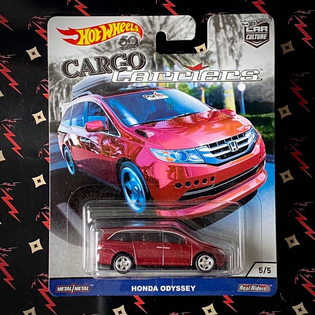 Hot wheels cargo 2024 carriers honda odyssey