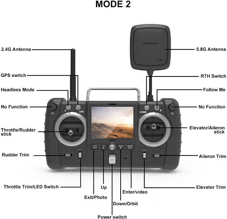 FREE DELIVERY Hubsan transmitter h906a Photography Drones on