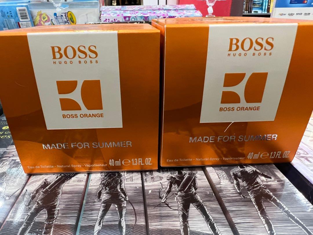 Hugo boss orange on sale made for summer
