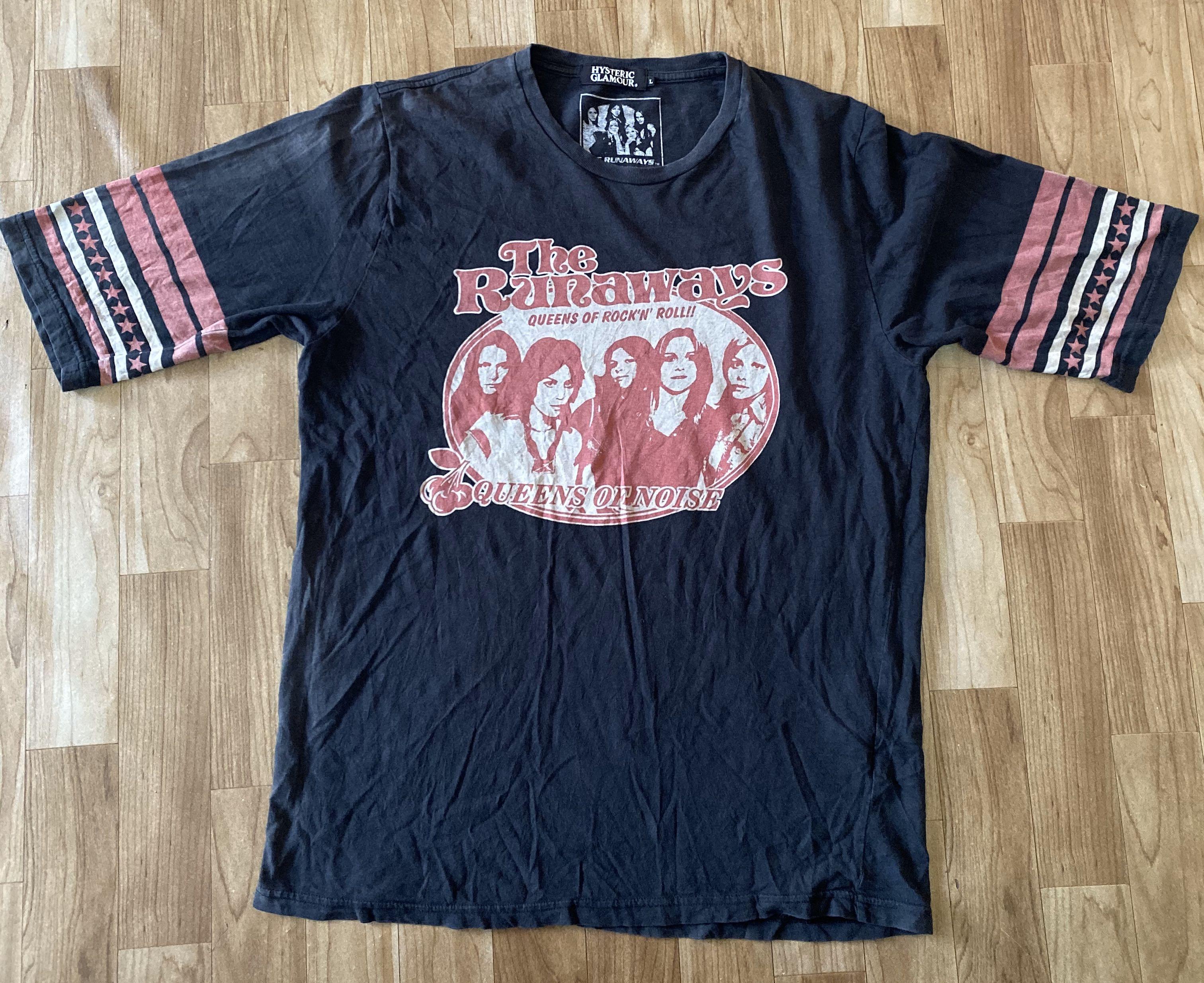 HYSTERIC GLAMOUR The Runaways Tシャツ S | VISUALWORKS.CO.JP