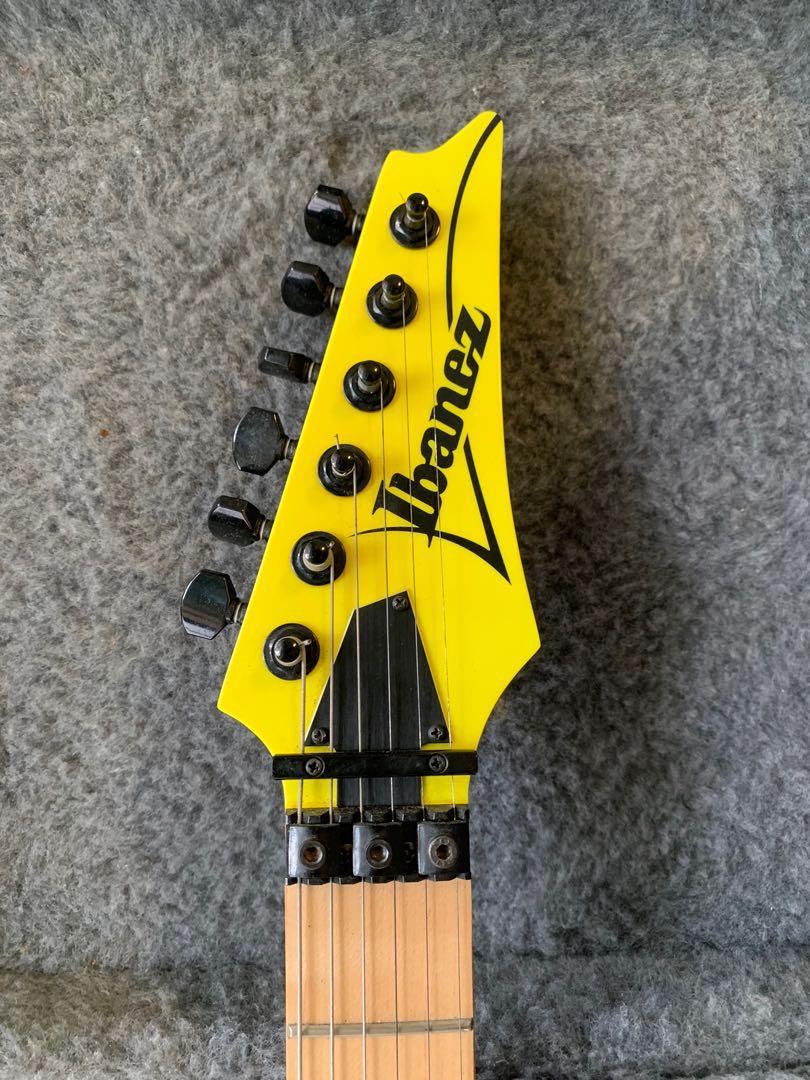 正規品直輸入】 ibanez RG550 91年製 dessert yellow millenniumkosovo.org