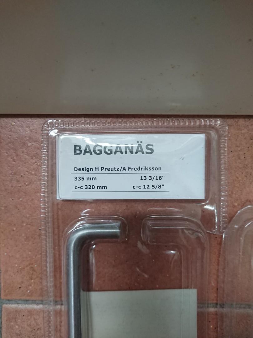 BAGGANÄS Handle, brass color, 5 5/8 - IKEA