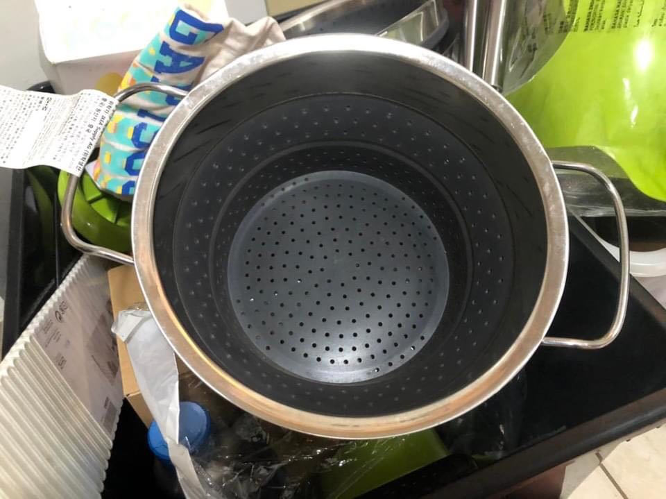 Ikea Collapsible Colander, Furniture & Home Living, Kitchenware