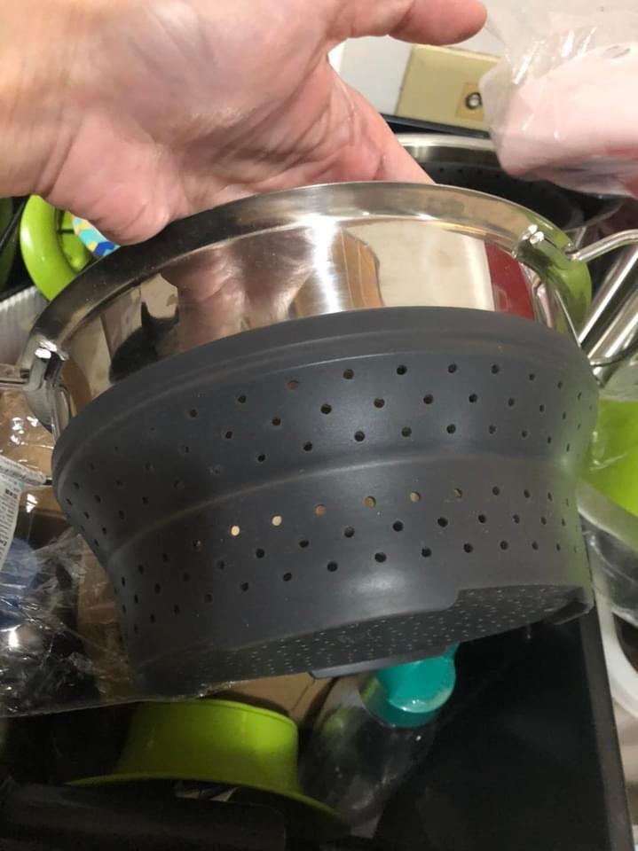 Ikea Collapsible Colander, Furniture & Home Living, Kitchenware