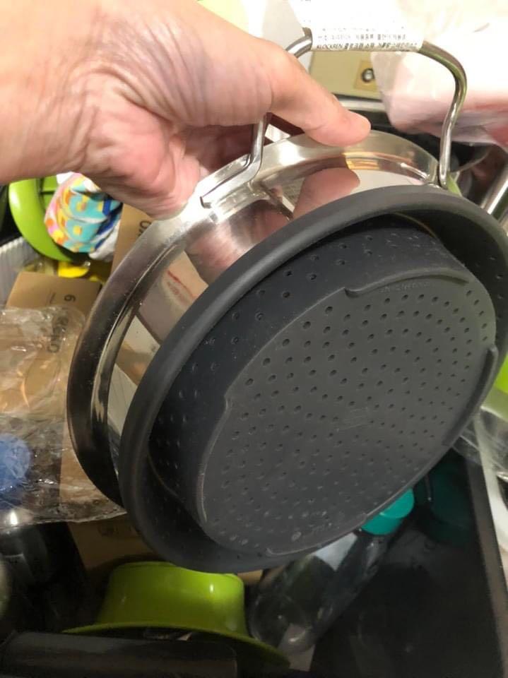 Ikea Collapsible Colander, Furniture & Home Living, Kitchenware