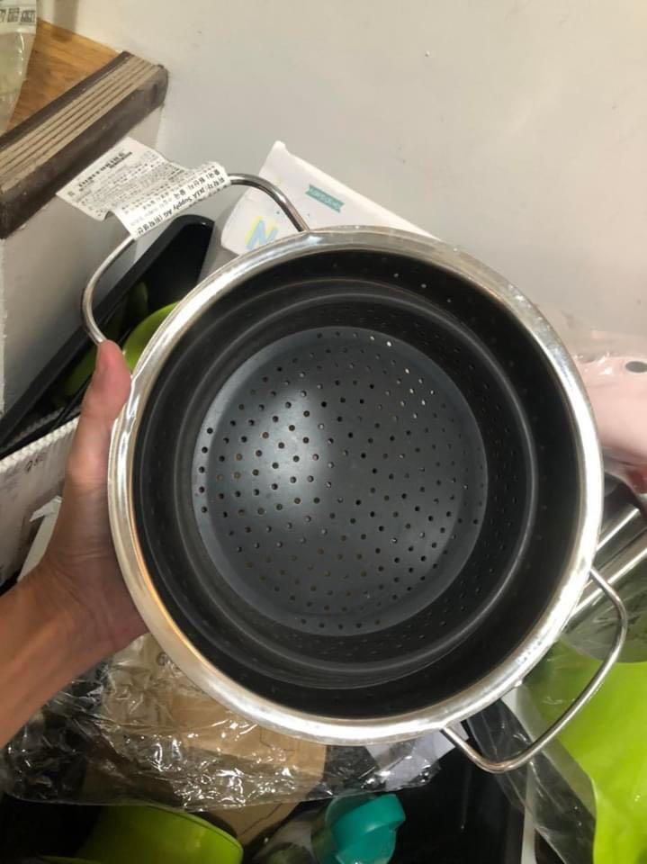 Ikea Collapsible Colander, Furniture & Home Living, Kitchenware