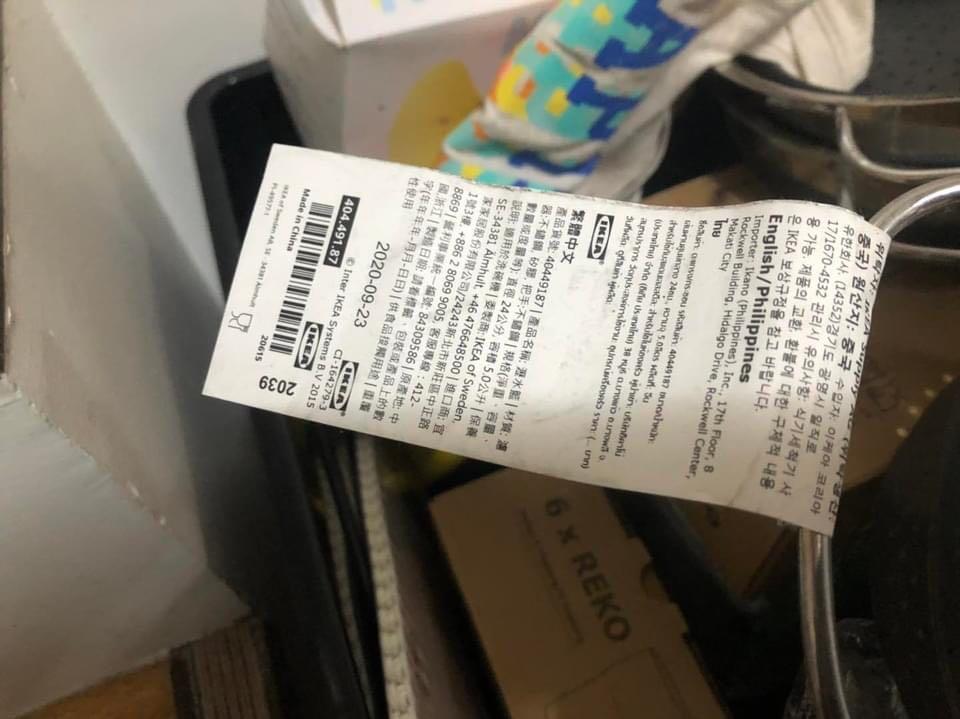 Ikea Collapsible Colander, Furniture & Home Living, Kitchenware