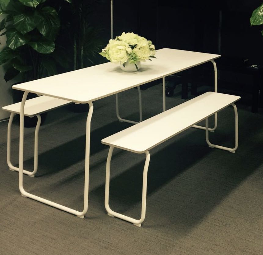 Ikea folding bench new arrivals