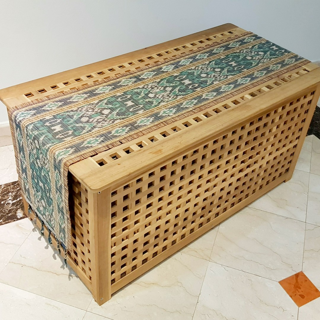 Ikea HOL Storage Side Table, Furniture & Home Living, Furniture, Tables