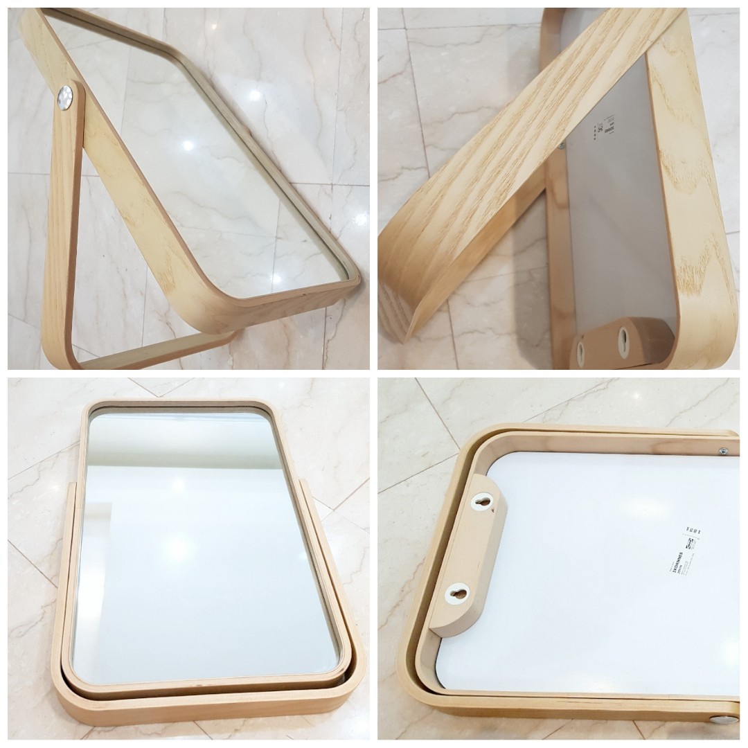 Ikea ikornnes store table mirror