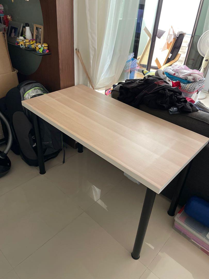 Ikea Lagkapten Table, Furniture & Home Living, Furniture, Tables & Sets on Carousell