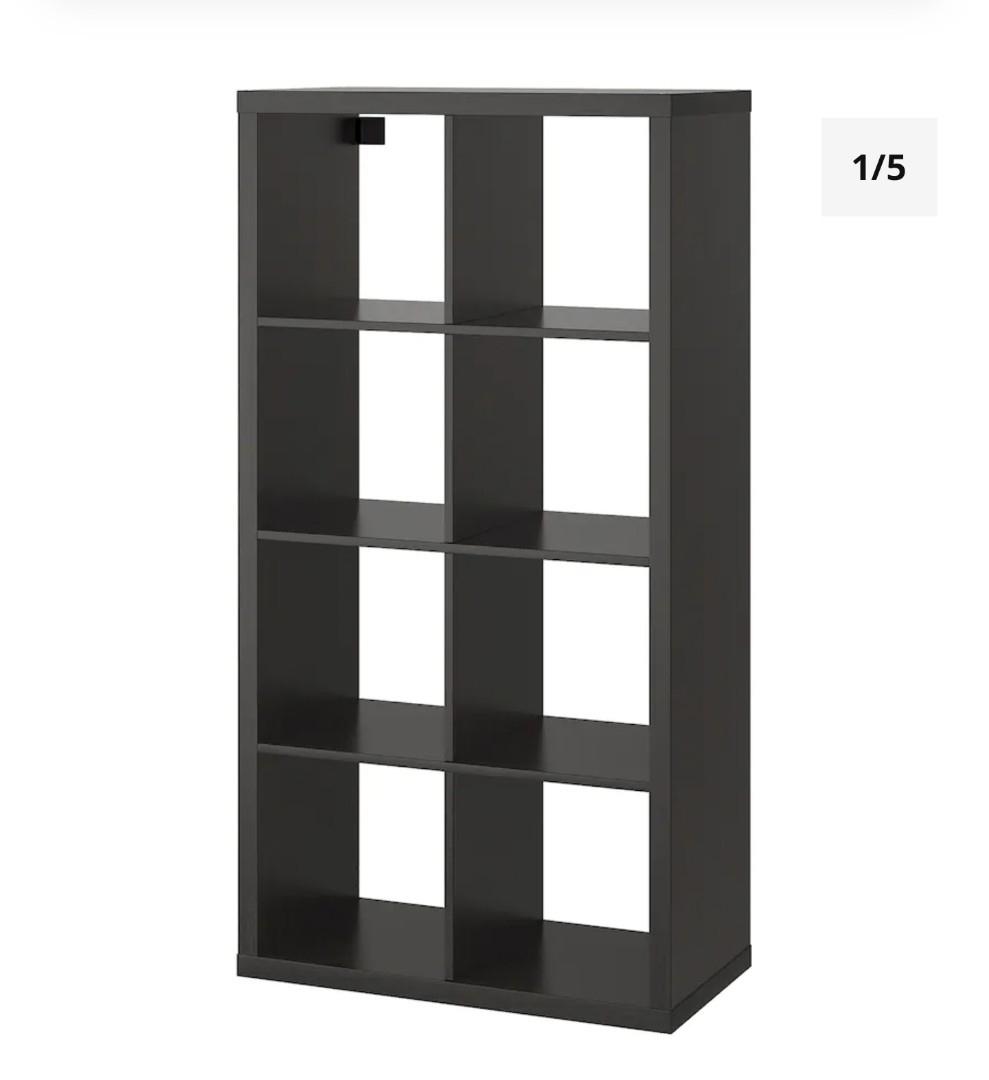 IKEA long cube shelving unit, Furniture & Home Living, Furniture, Shelves, & Racks on