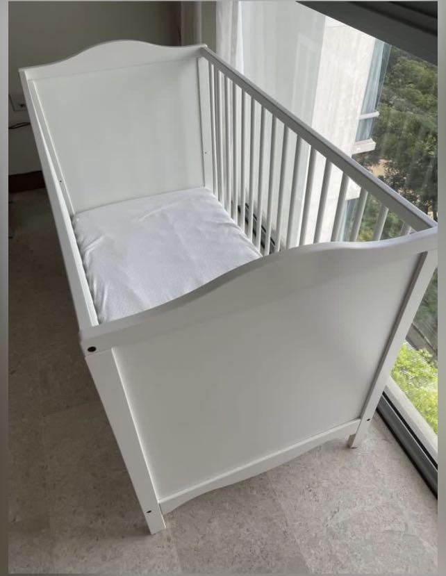 ikea rocking crib