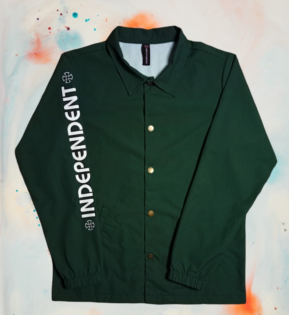 INDEPENDENT COACH JACKET Men s Fashion Coats Jackets and