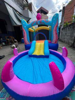 Inflatable pool for rent