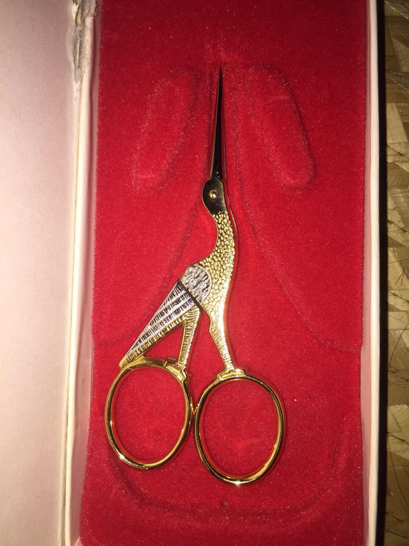 Vintage J.A.HENCKELS ZWILLINGSWERK SOLINGEN GERMANY Scissors 8