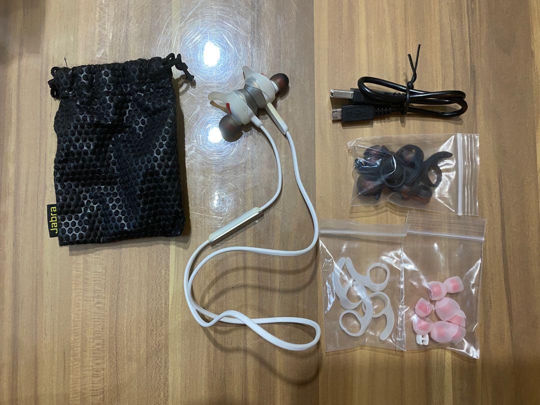 Jabra Rox Wireless White, Audio, Earphones on Carousell