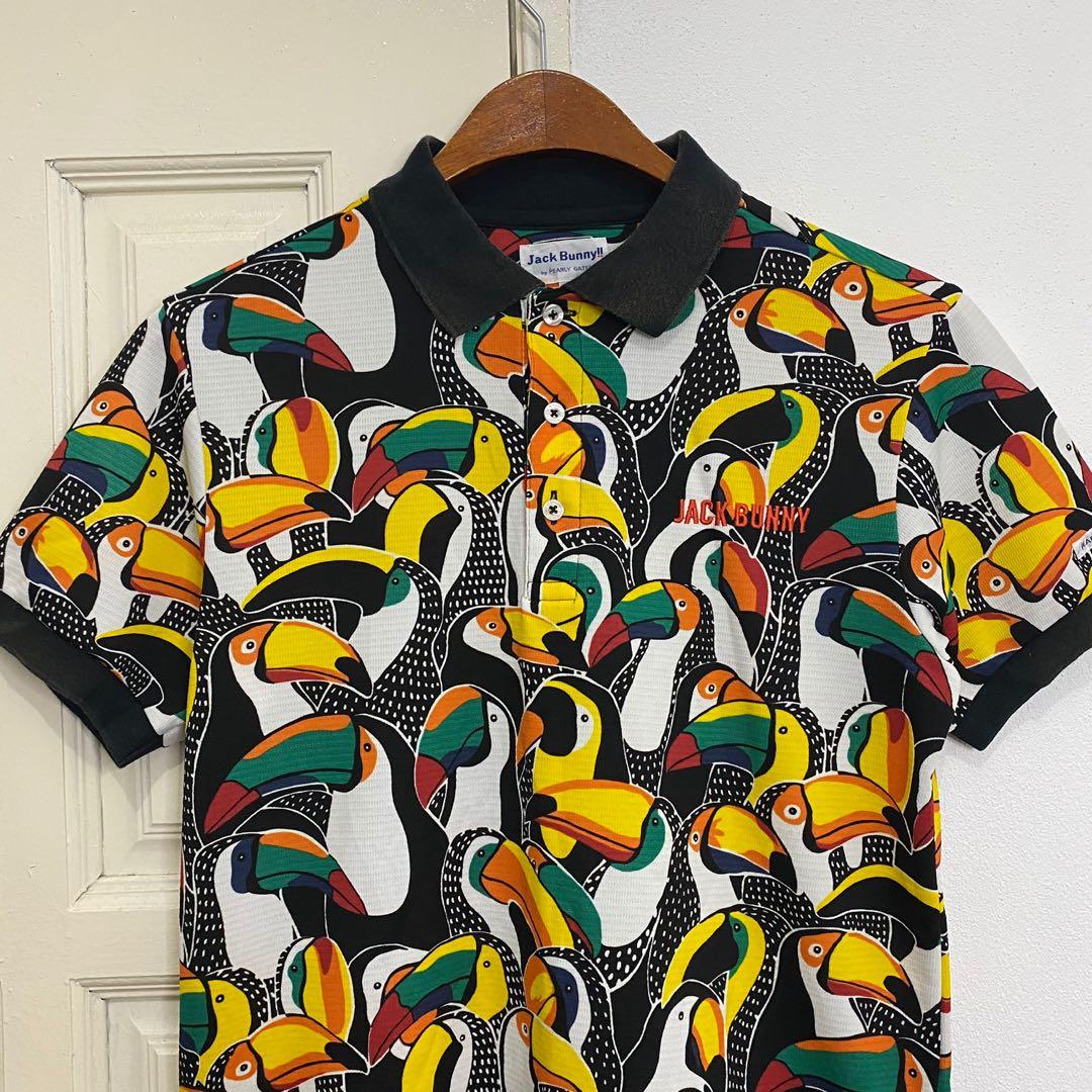 ジャックバニー by パーリーゲイツ 2WAYマジックダウンライトブルゾン