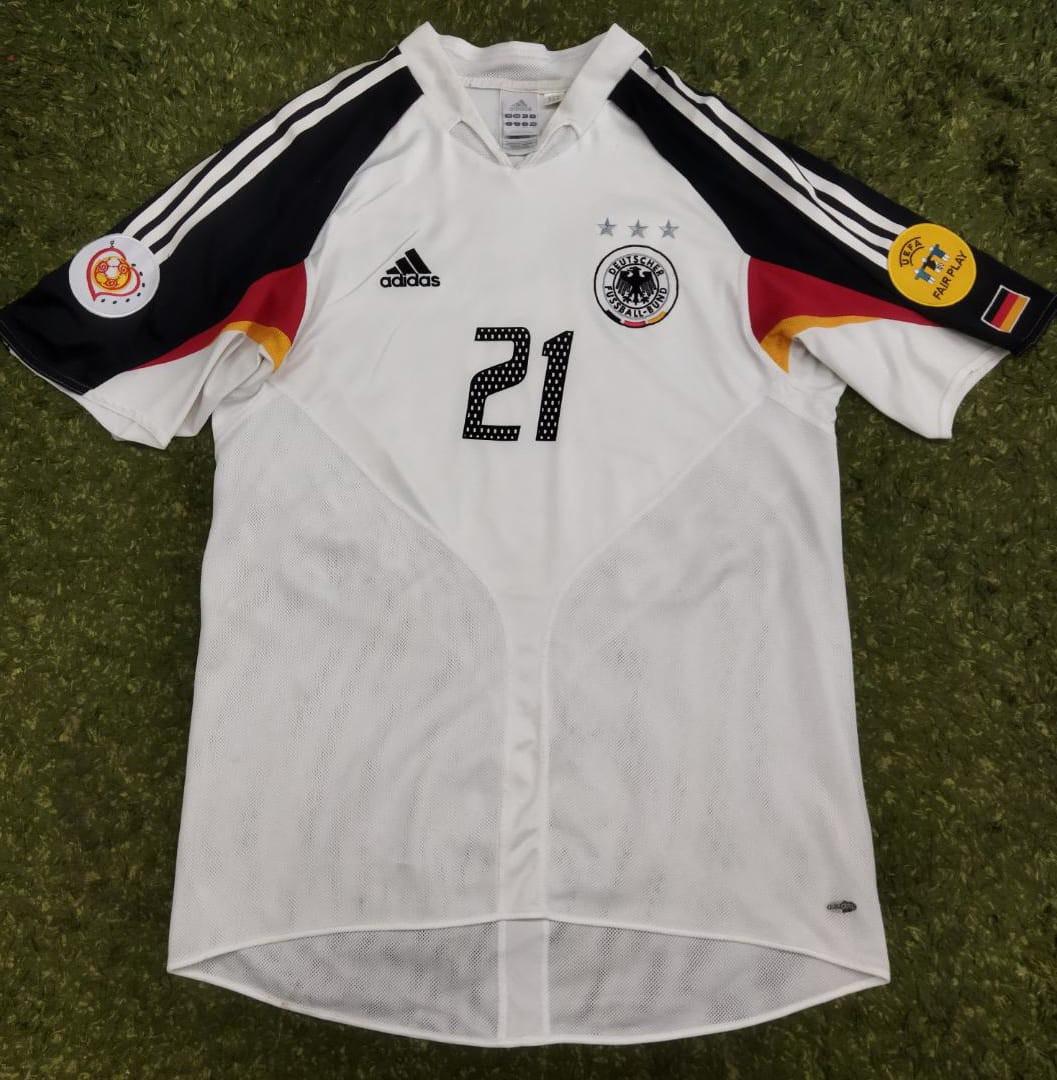 Jersey Germany Euro 2004 Men s Fashion Activewear on Carousell