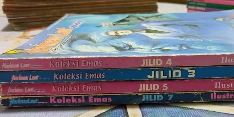 jilid besar harimau laut, Hobbies & Toys, Books & Magazines ...