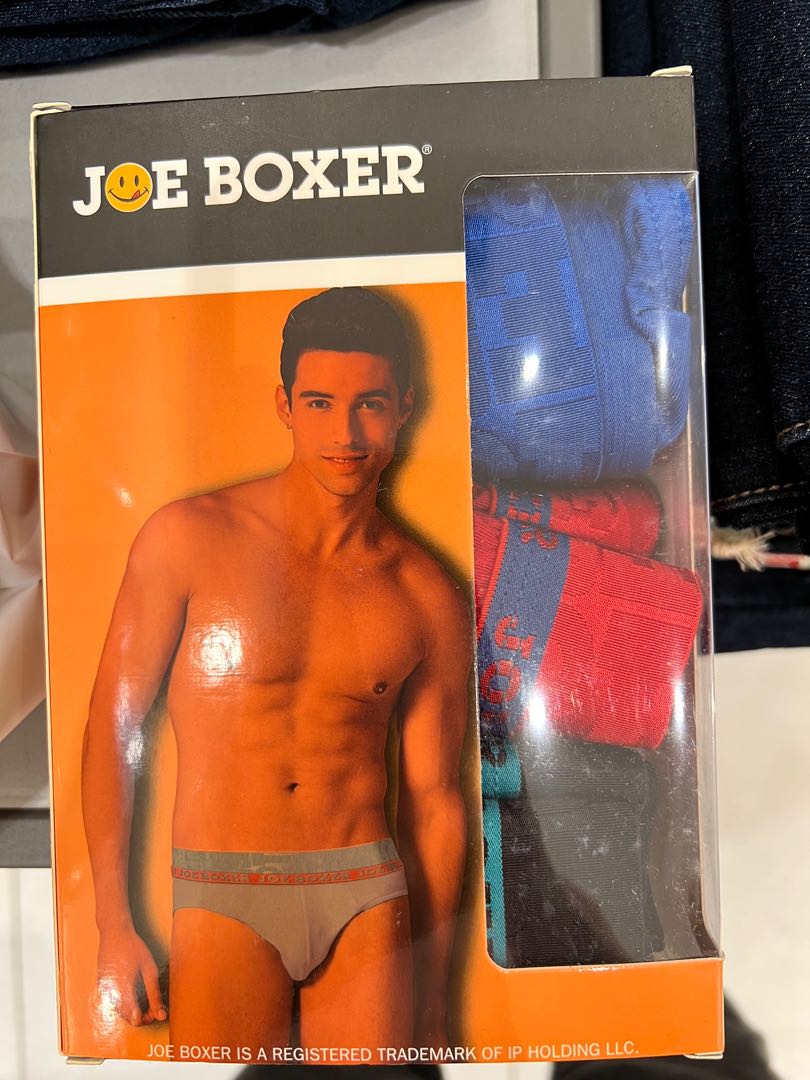 Joe Boxer men underwear, Men's Fashion, Bottoms, New Underwear on Carousell