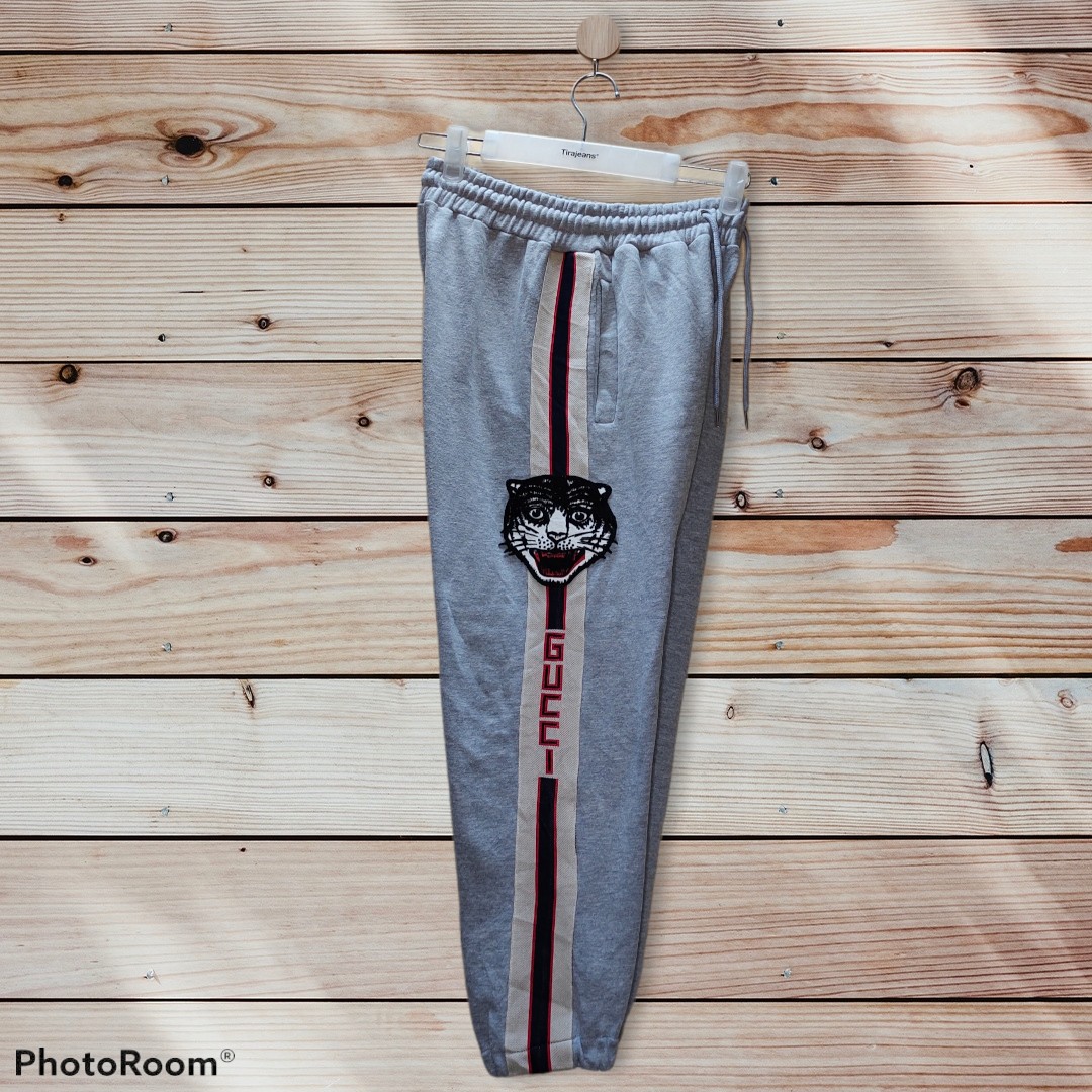 Gucci tiger joggers clearance