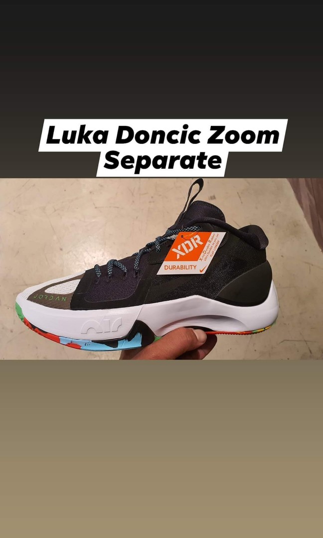 Jordan Zoom Separate Luka Doncic, Men's Fashion, Footwear, Sneakers on