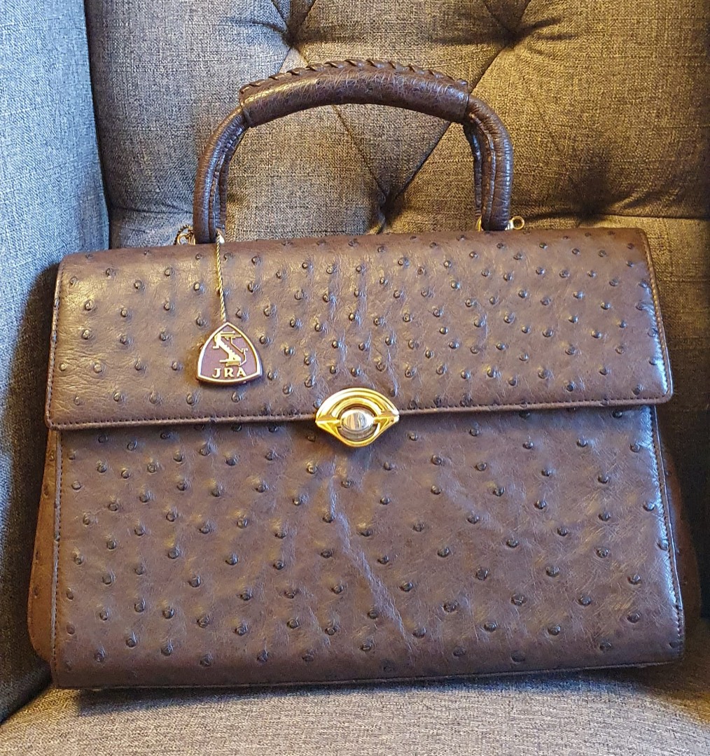 JRA Ostrich Kelly Type, Luxury, Bags & Wallets on Carousell