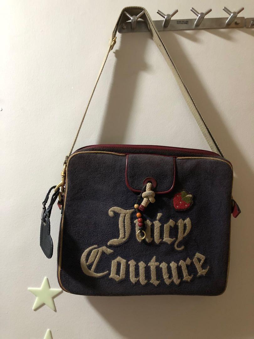 Juicy couture laptop bag deals