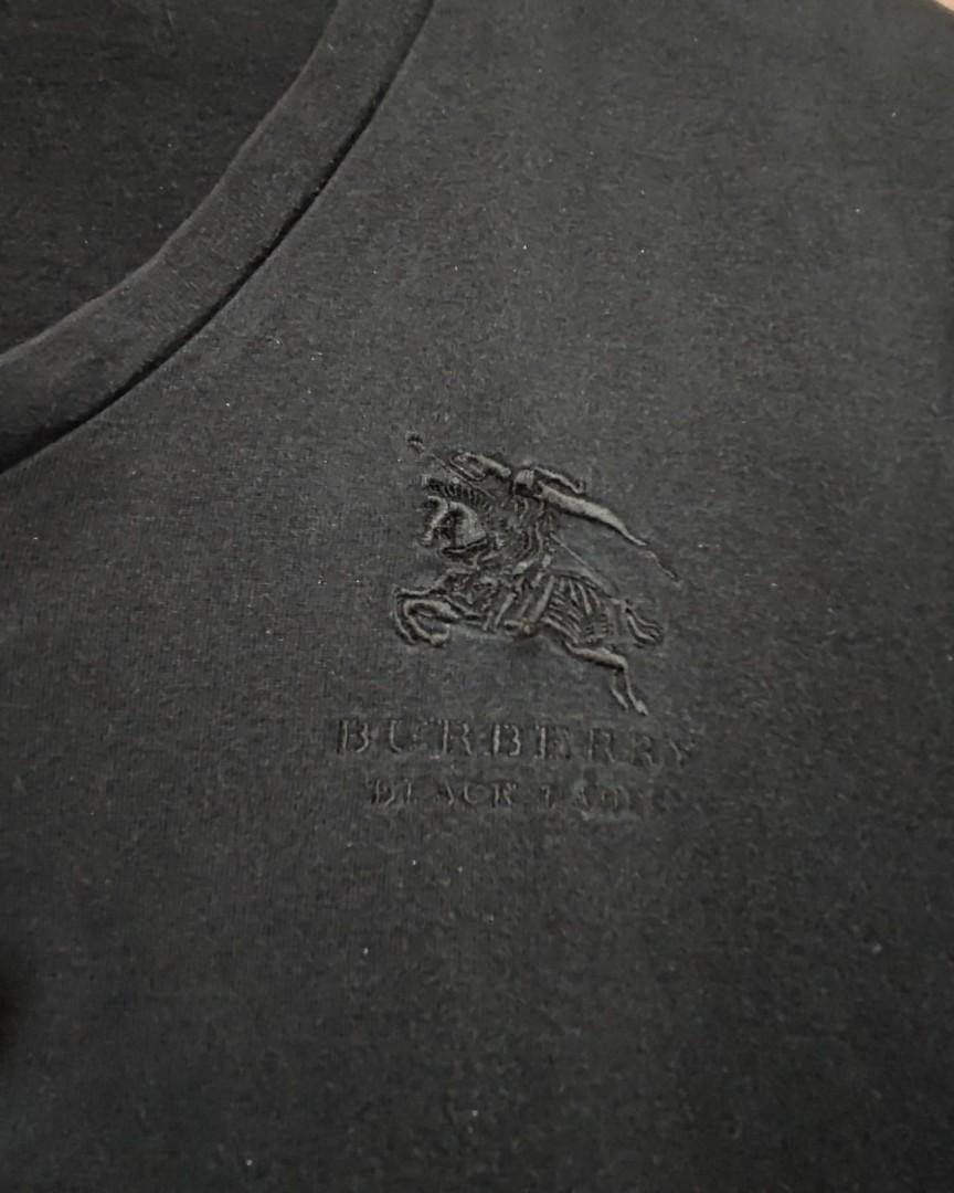 Kaos burberry black label
