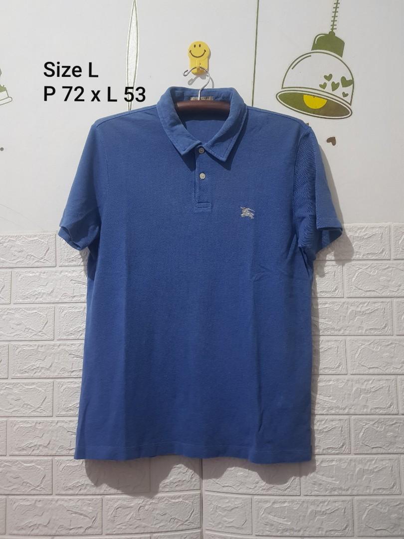 Kaos Burberry Original Second