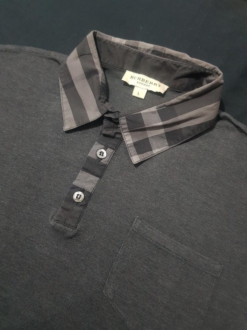 Kaos burberry original cheap
