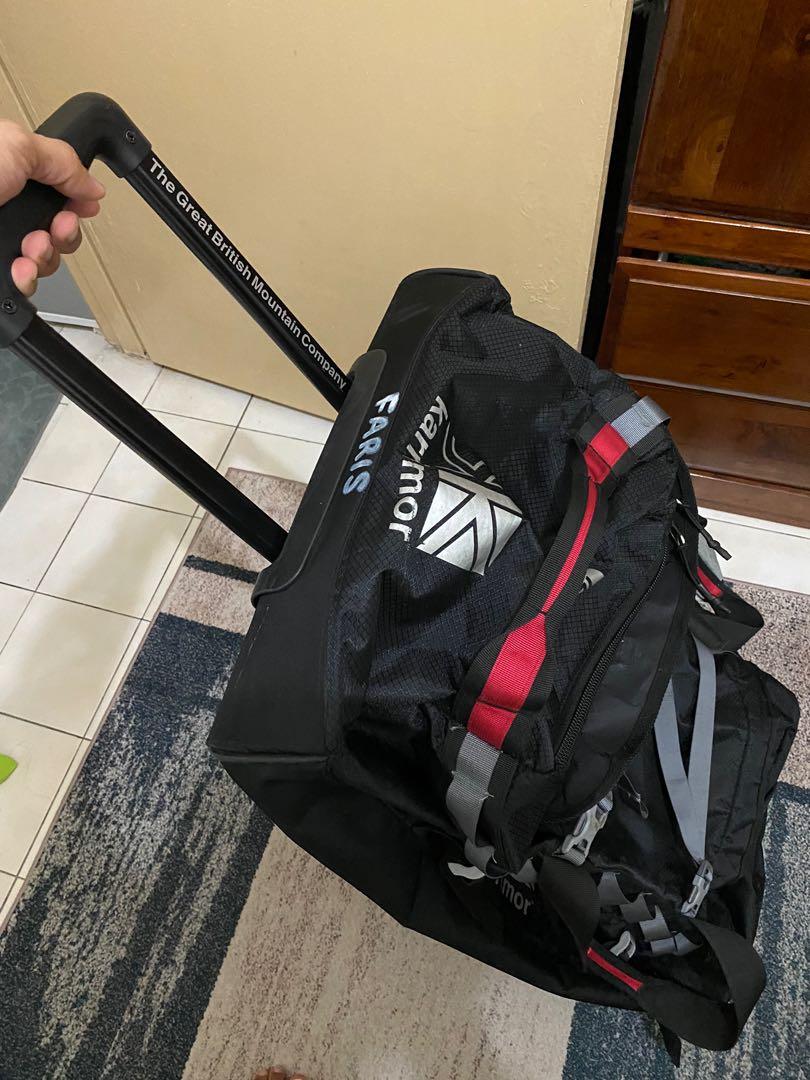 Karrimor backpack store with wheels